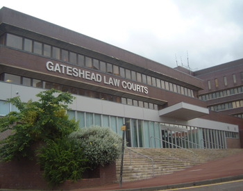 picture of the court or tribunal building