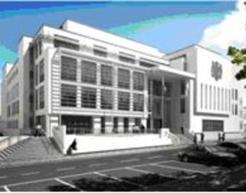 picture of the court or tribunal building